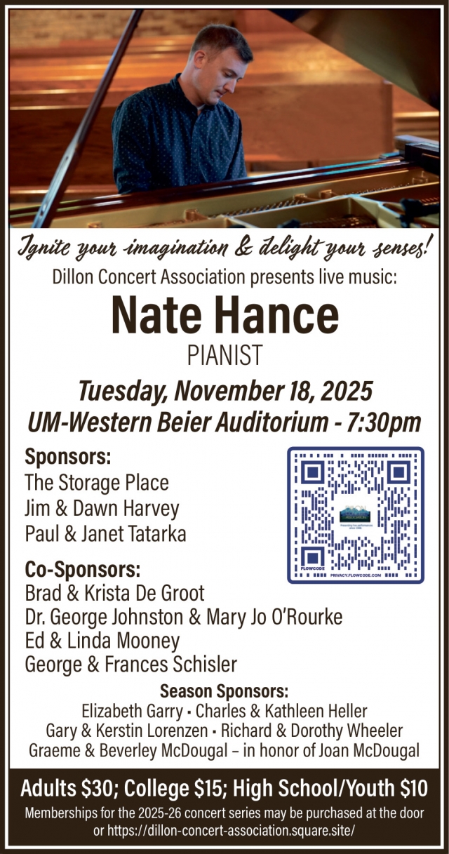 Celebrating 75 Years of Music, Sinta Quartet Saxophone Ensemble (March 23, 2024), Dillon, MT