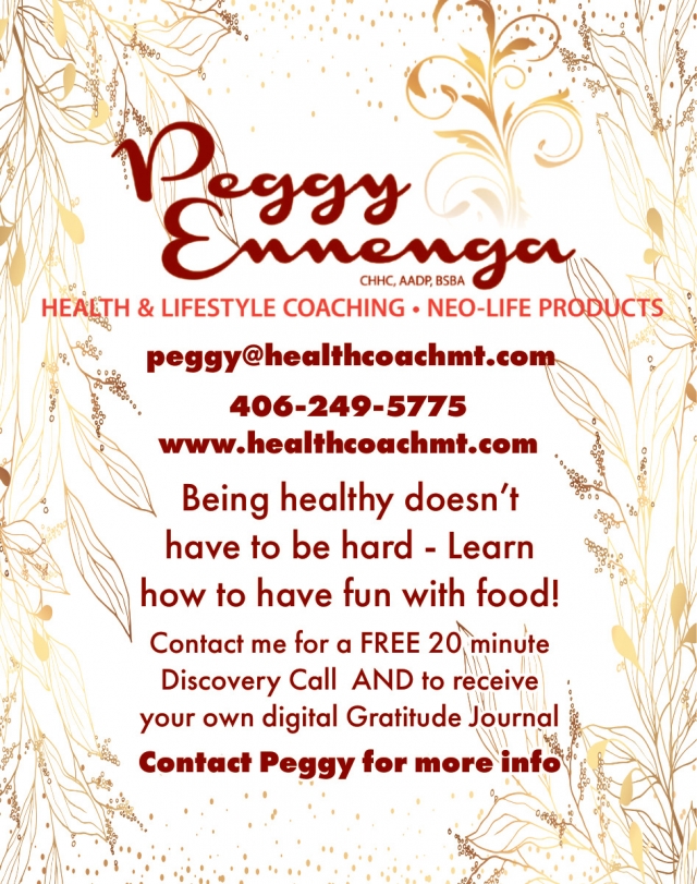 Health & Lifestyle Coaching, Peggy Ennenga