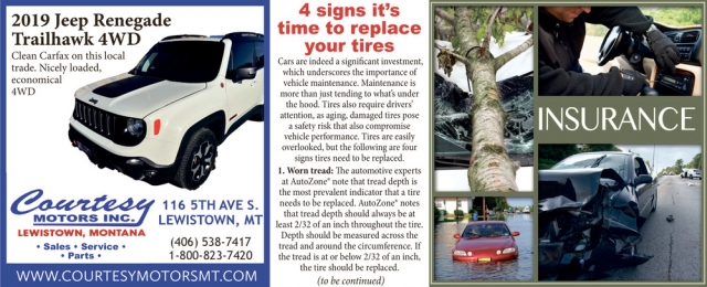 2019 Jeep Renegade Trailhawk 4WD, Courtesy Motors Inc