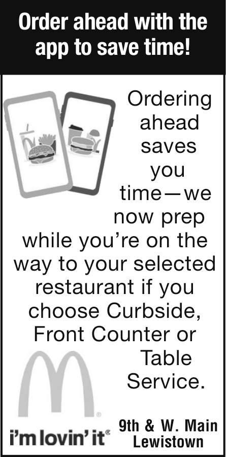 Order Ahead With The App To Save Time!, Mcdonalds - Lewiston, Lewistown, MT
