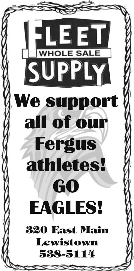We Support All Of Our Fergus Athletes!, Fleet Wholesale Supply, Lewistown, MT