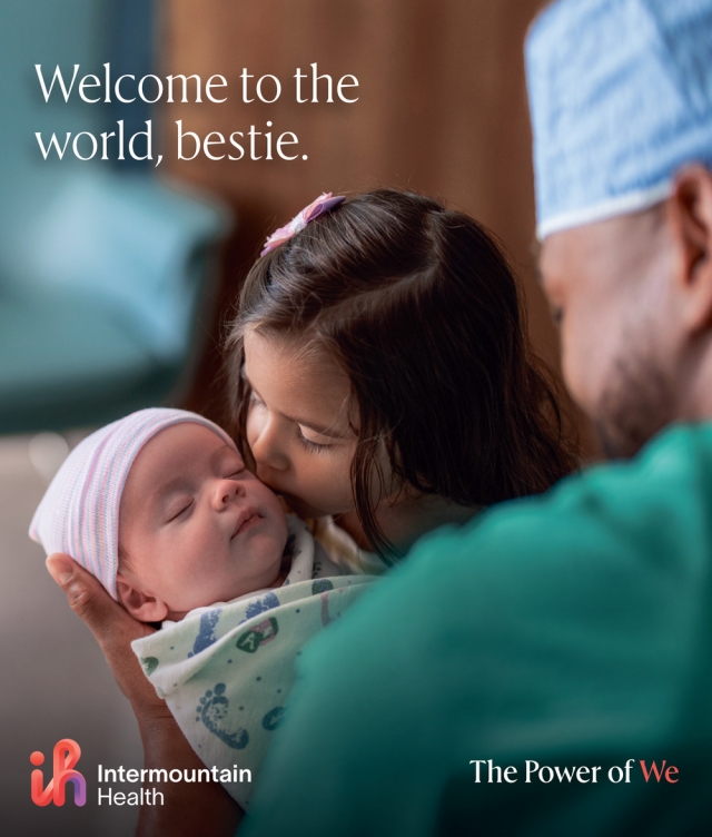 Welcome to The World. Bestie., Intermountain Health, Las Vegas, NV
