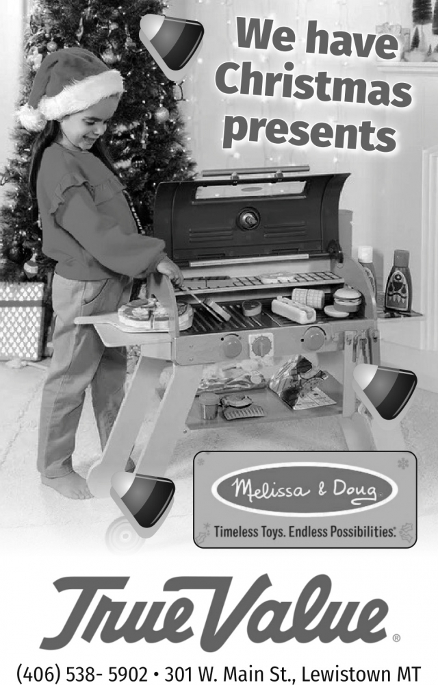 We Have Christmas Presents, TrueValue - Lewistown