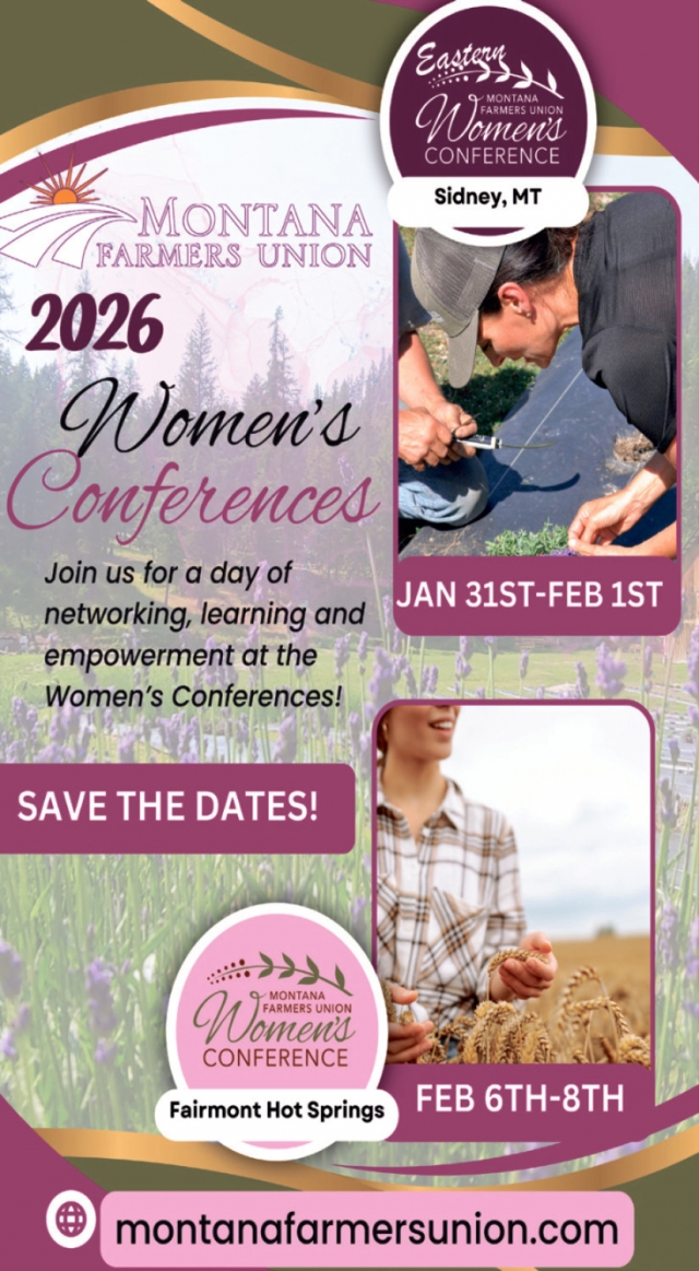 2026 Women's Coferences, Montana Farmers Union, Great Falls, MT