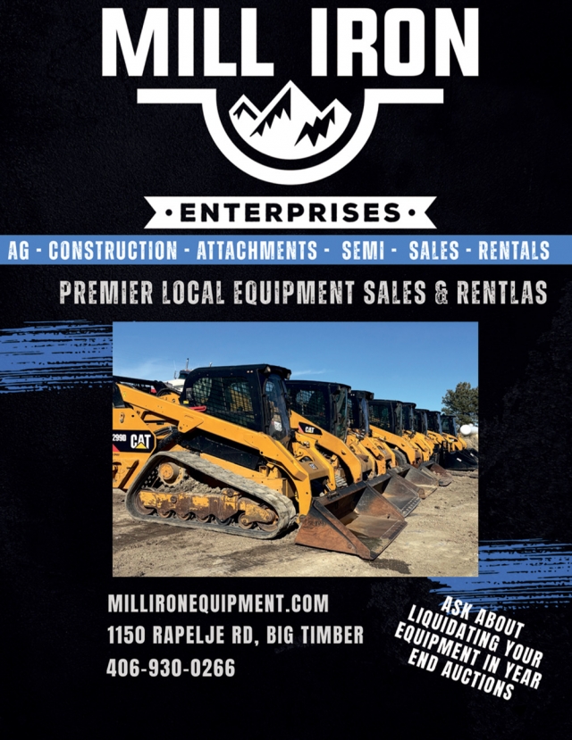 Premier Local Equipment Sales & Rentals, Mill Iron Enterprises