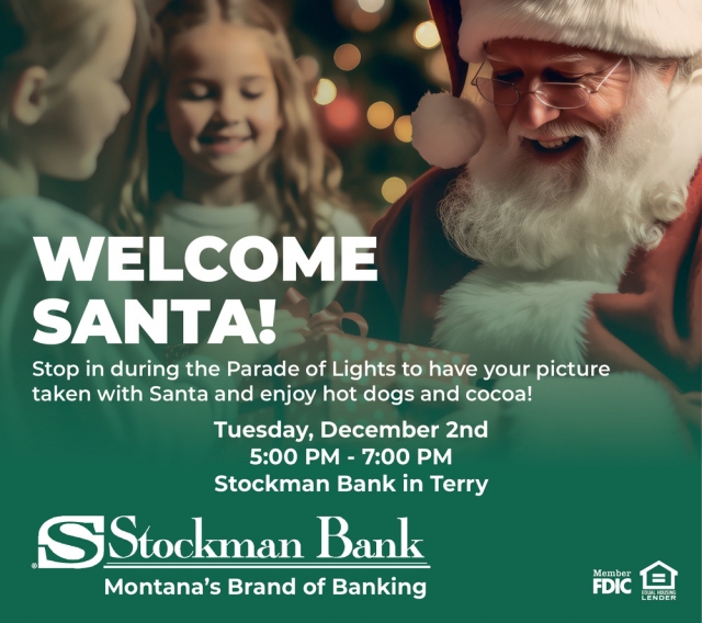 Montana's Brand of Banking, Stockman Bank - Terry, Terry, MT
