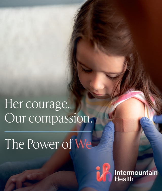 Her Courage. Our Compassion., Intermountain Health, Las Vegas, NV