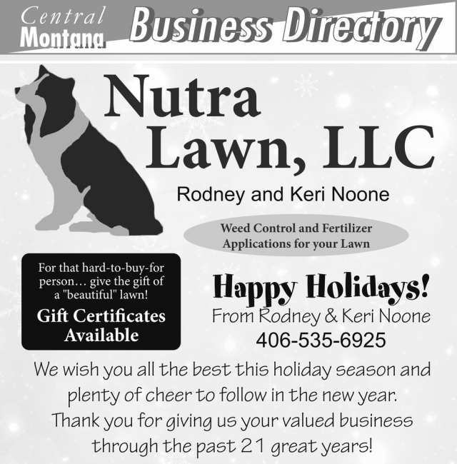 Lawn Care, Nutra Lawn, LLC