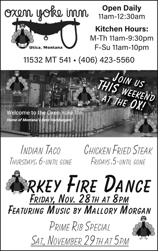 Chicken Fried Steak, Oxen Yoke Inn, Hobson, MT