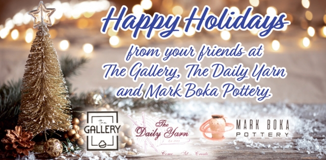 Happy Holidays, The Gallery, Glendive, MT