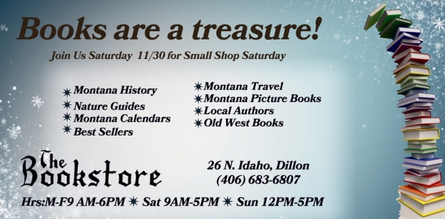 Montana History, The Bookstore - Dillon, Dillon, MT