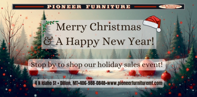 Stop by To Shop Our Holiday Sales Event!, Pioneer Furniture, Dillon, MT