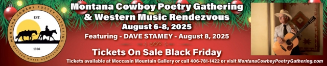 Western Music, Montana Cowboy Poetry Gathering