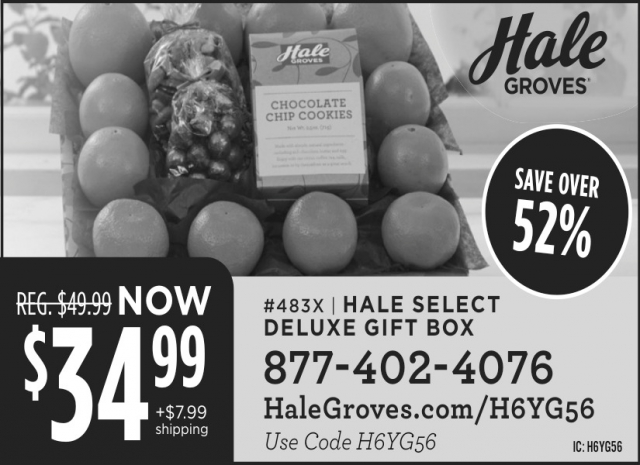 Hale Select Deluxe Gift Box, Hale Groves