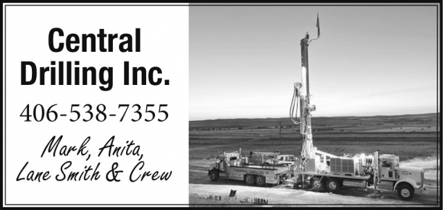Drilling, Central Drilling, Inc., Lewistown, MT