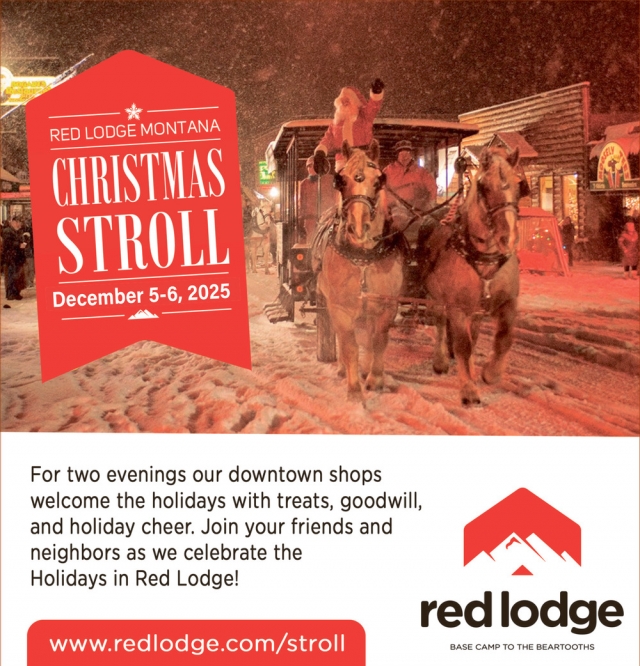Christmas Stroll, Red Lodge Area Chamber of Commerce, Red Lodge, MT