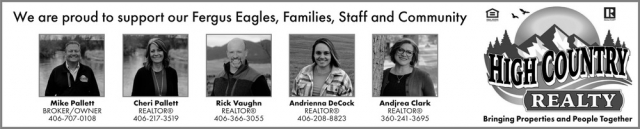 Sale Pending, High Country Realty, Lewistown, MT