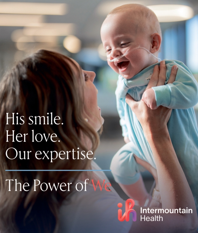 His Smile. Her Love. Our Expertise., Intermountain Health, Las Vegas, NV