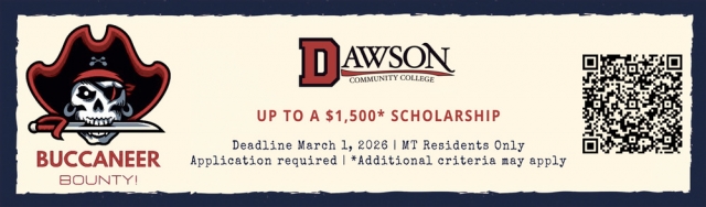 Buccaneer Bounty!, Dawson Community College, Glendive, MT