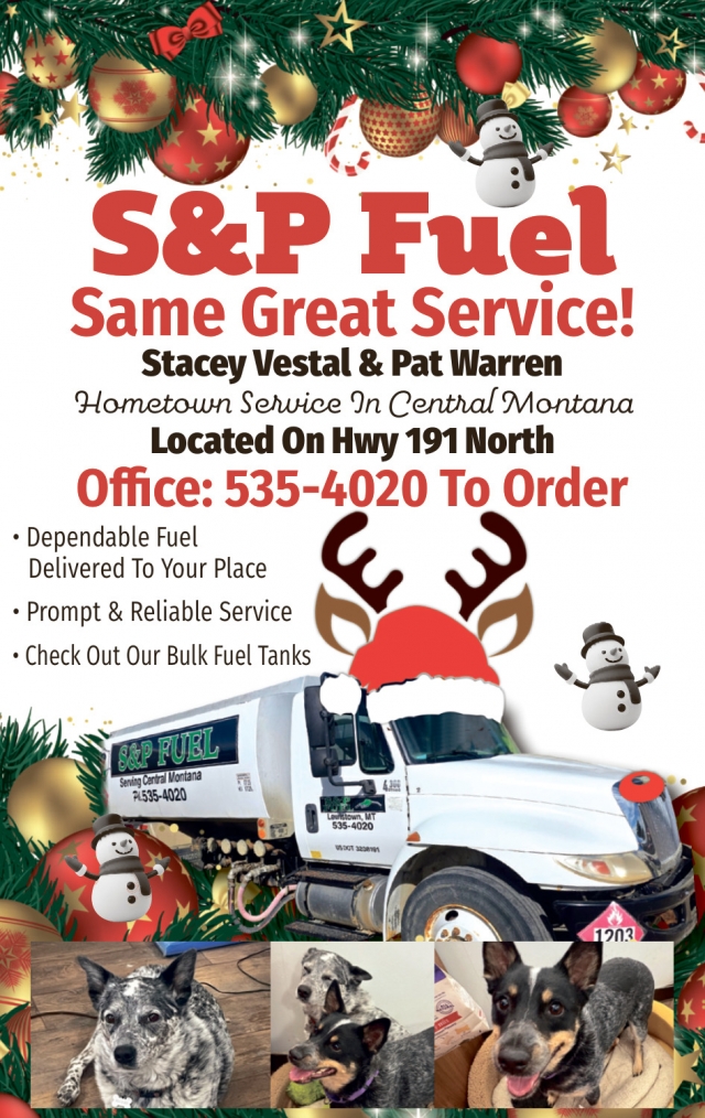 Same Great Service!, S&P Fuel