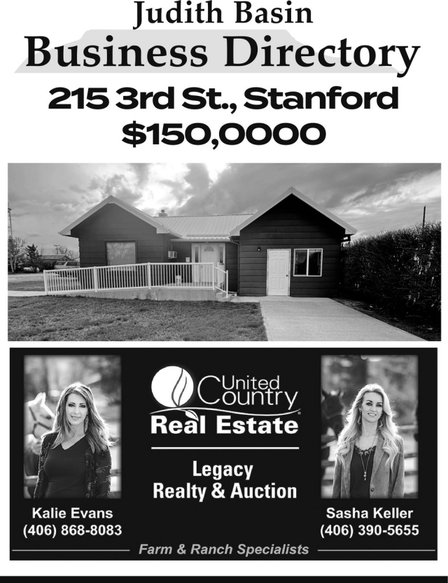 Legacy Realty & Auction, Kalie Evans, Sasha Keller - United Country Real Estate