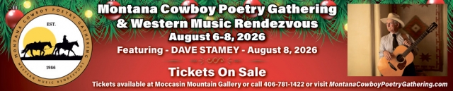 Western Music, Montana Cowboy Poetry Gathering