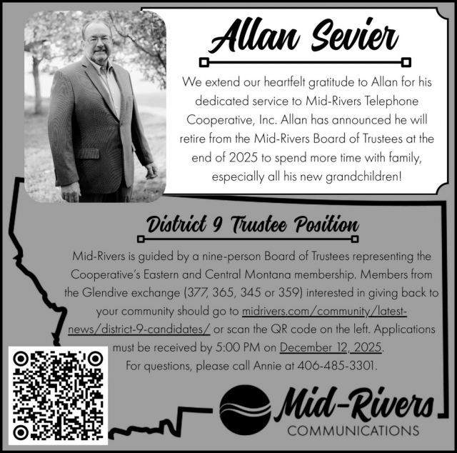 Allan Sevier, Mid-Rivers Communications