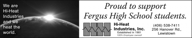 We Are Hi-Heat Industries & We Heat the World, Hi-Heat Industries, Inc., Lewistown, MT