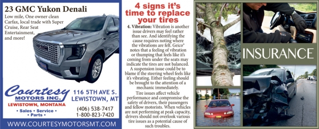 24 GMC Yukon Denali, Courtesy Motors Inc