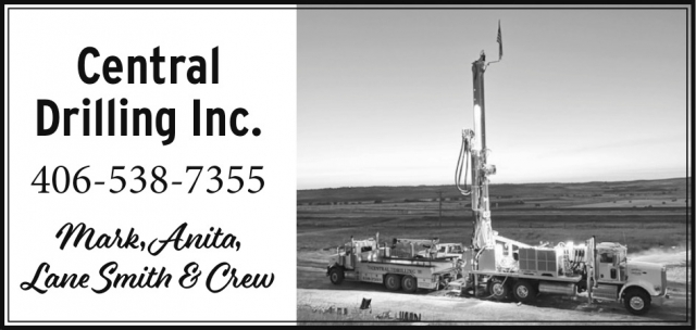Central Drilling, Inc., Central Drilling, Inc., Lewistown, MT