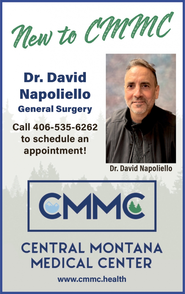 New to CMMC, Central Montana Medical Center, Lewistown, MT