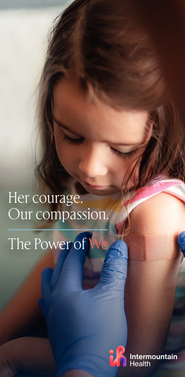 Her Courage. Our Compassion, Intermountain Health, Las Vegas, NV