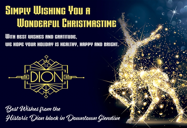 Simply Wishing You a Wonderful Christmastime, The Dion, Glendive, MT