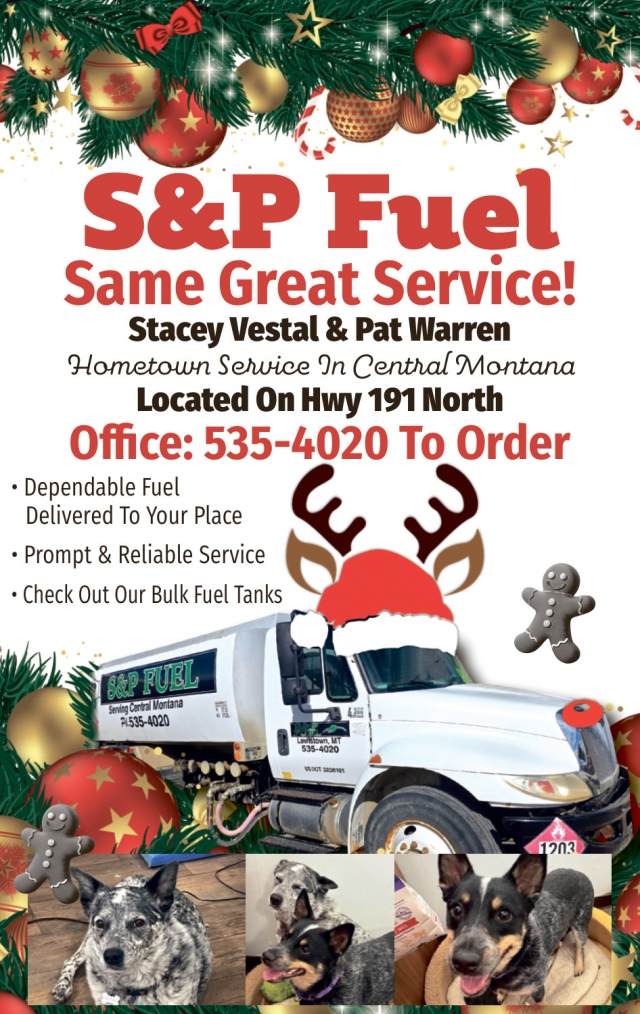 Same Great Service!, S&P Fuel