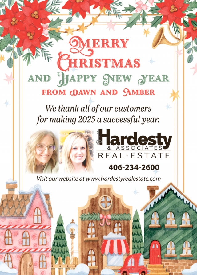 Merry Christmas and Happy New Year, Hardesty Real Estate