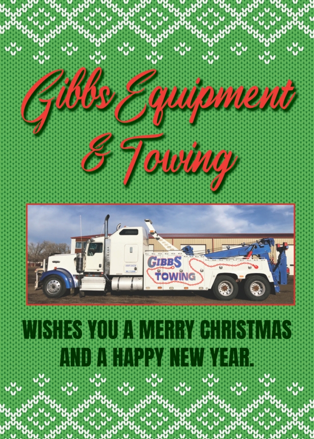 Gibbs Equipment & Towing, Gibbs Equipment & Towing, Glendive, MT