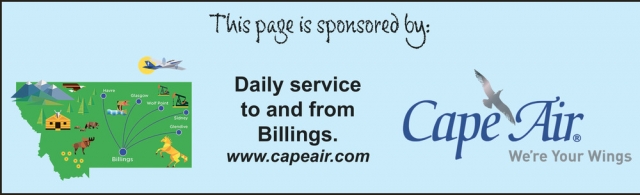 Daily Service to And from Billings., Cape Air, Hyannis, MA