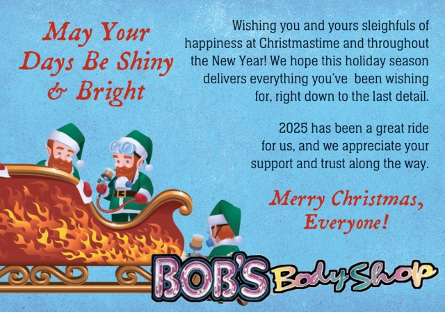 Body Shop, Bob's Body Shop