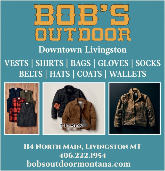 Clothing Store, Bob's Outdoor