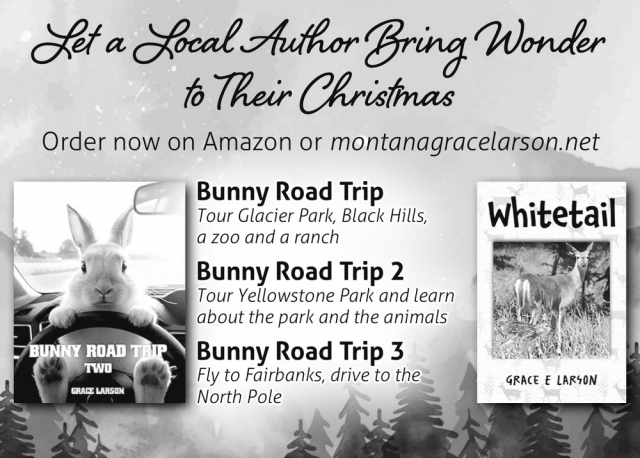 Let a Local Author Bring Wonder to Their Christmas, Grace Larson