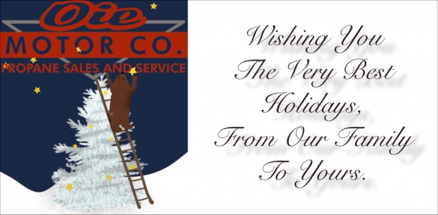 Propane Sales and Service, Oie Motor Company, Big Timber, MT