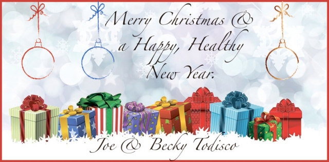 Merry Christmas, Becky Todisco Insurance, Big Timber, MT