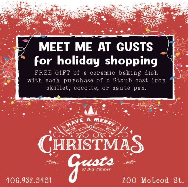 Christmas Gusts, Gusts of Big Timber, Big Timber, MT