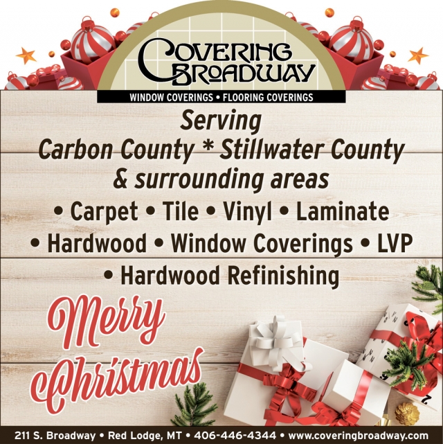 Window Coverings, Covering Broadway, Red Lodge, MT