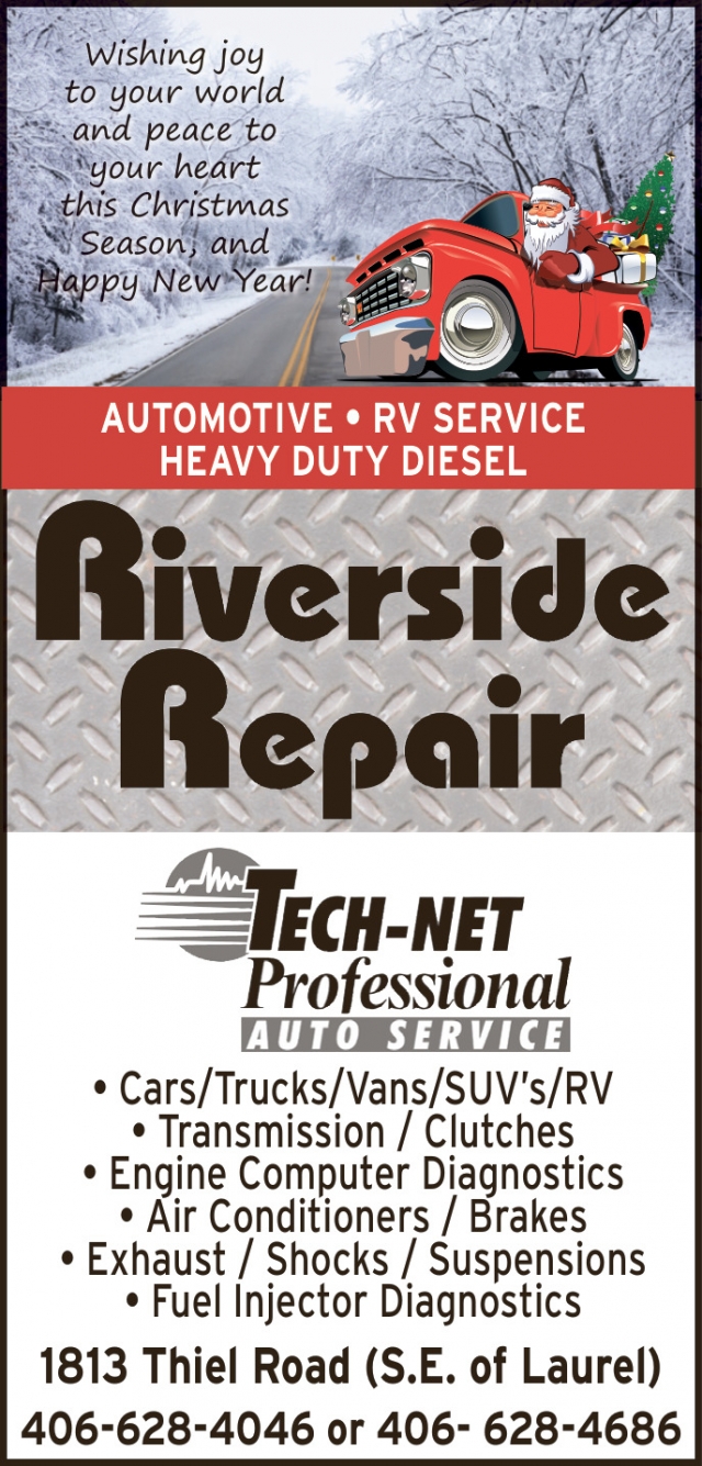 Automotive Rv. Service, Riverside Repair
