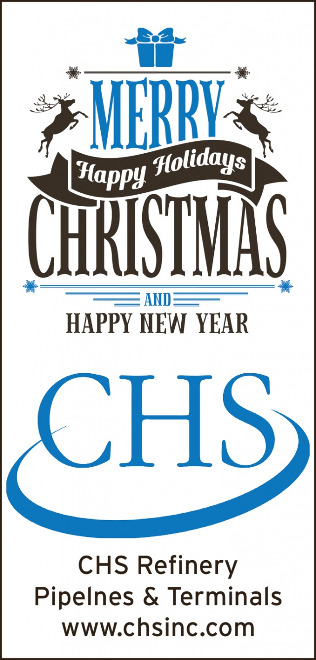 Merry Christmas and Happy New Year, CHS Refinery, Pipelines & Terminals