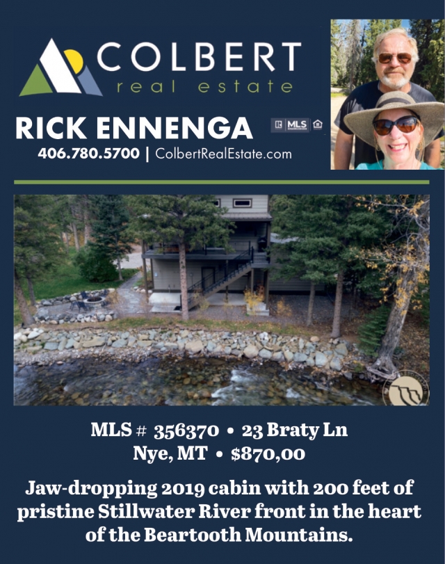 Jaw-Dropping 2019 Cabin, Rick Ennenga - Colbert Real Estate