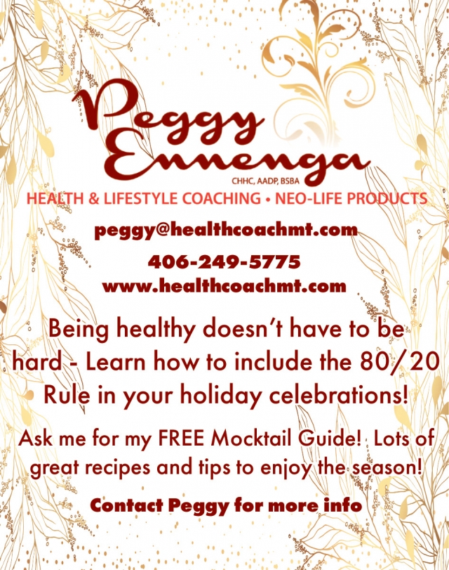 Health & Lifestyle Coaching, Peggy Ennenga