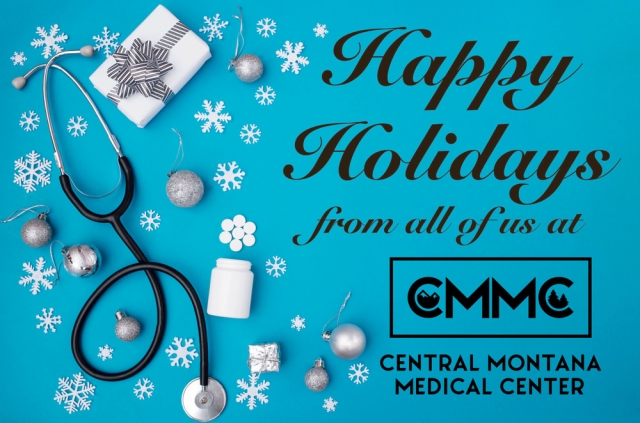 Happy Holidays, Central Montana Medical Center, Lewistown, MT