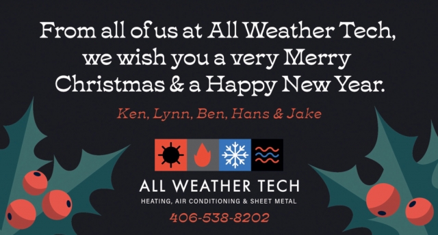 All Weather Tech, All Weather Tech, Lewistown, MT